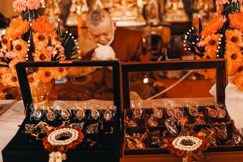 Invoke Abundance, Success & Obstacle Remover – Sri Bala Ganapati Child Ganesh, Consecrated by Luang Phor Wijit