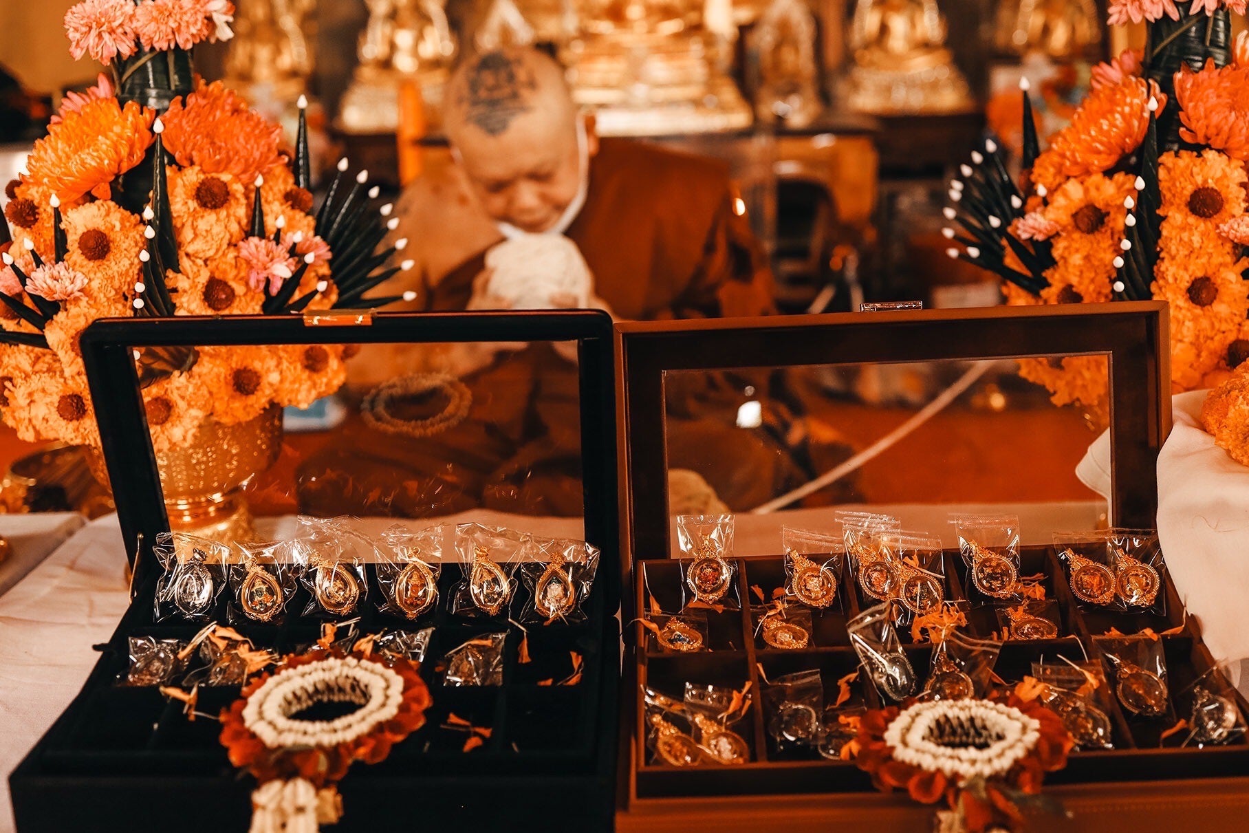 Invoke Abundance, Success & Obstacle Remover – Sri Bala Ganapati Child Ganesh, Consecrated by Luang Phor Wijit