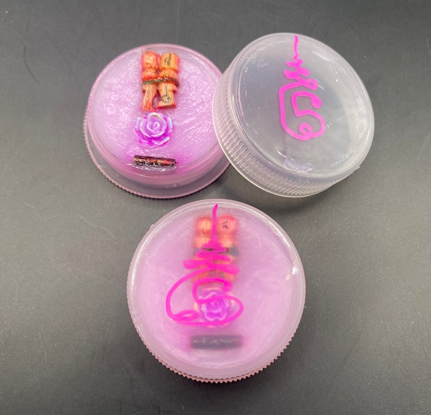 Sacred Charm Balm Nang Rap - Mon Teacher’s Magic by Kruba Khamfan, Wat Kochok (2025)