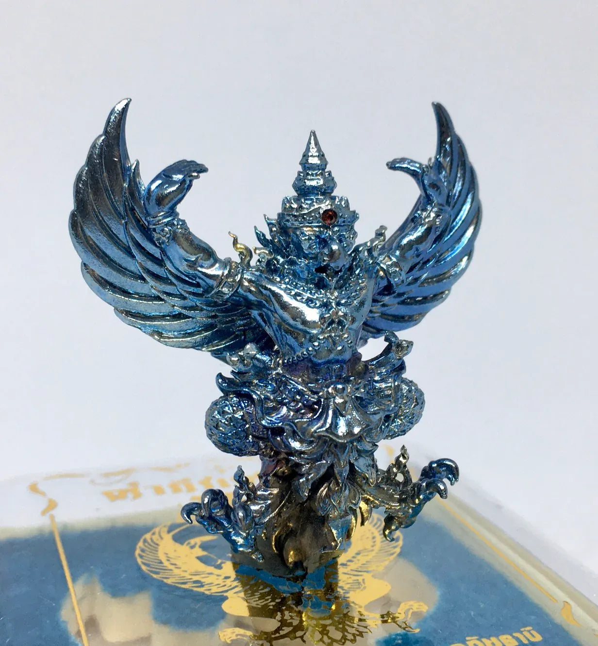 🪙 “Script of Wealth Garuda 168” – Large‑Format Royal Wealth & Protection Guardian Amulet