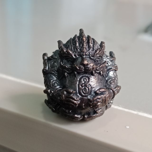 🛡️ Hanuman "City Conqueror" 2016: Triple-Blessed Victory Amulet (LP Khiao, Maha Surasak, CK Rak) – Ultimate Protection & Success Default Title