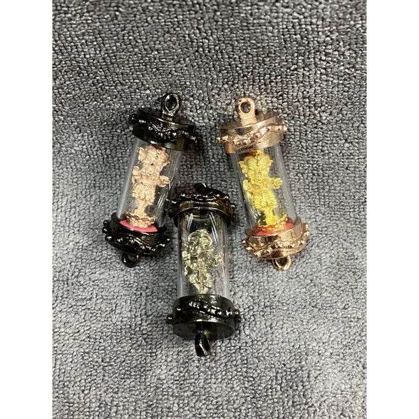 Dancing Ganesha – Natyam Ganesh Amulet | Phra Ajarn Amnaj Mahaviro | 2020 (B.E. 2563)&nbsp;舞神象神 | 阿赞阿玛杰 · 大威罗高僧加持 | 佛历2563年珍藏版 - Thai Blessing Co
