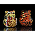 Sleeping Tiger Amulet – Seue Noi Gin Wealth & Attraction Talisman | Consecrated by Kruba Tao, Wat Ban Lao, Chiang Mai Paint