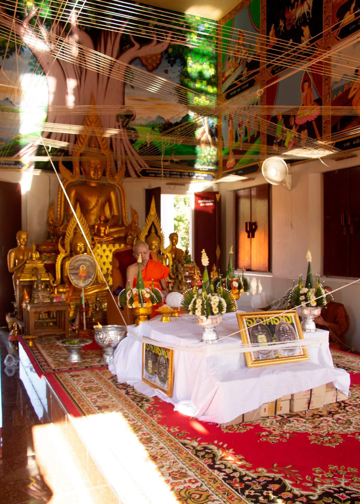 💰 Thao Wessuwan "Thep Setthi" (Deva Millionaire) Coin: "Na Thewada" Edition by LP Suchart (Wat Sila Dok Mai) – Wealth & Divine Protection