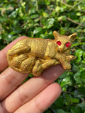 🪙 “Mystic Siam ‘Mouse & Cat Truce’ Charm – Lanna‑Style Attraction & Good‑Chance Talisman by Khru Ba Phon, Wat Pu Hor (Phray Sitthi Chok Edition)” Normal
