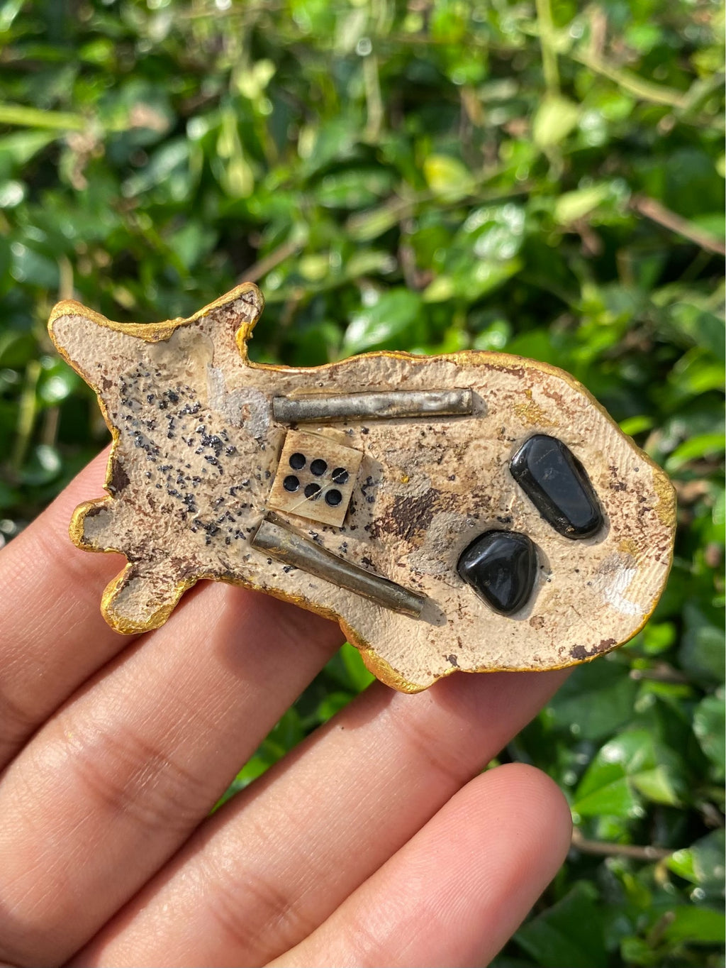 🪙 “Mystic Siam ‘Mouse & Cat Truce’ Charm – Lanna‑Style Attraction & Good‑Chance Talisman by Khru Ba Phon, Wat Pu Hor (Phray Sitthi Chok Edition)”