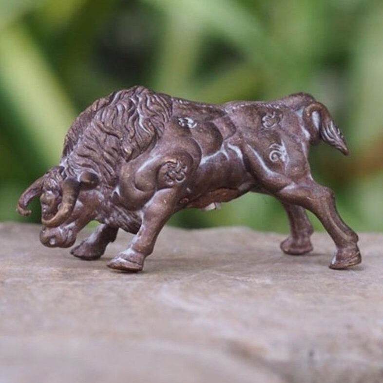 Krating Maha Amnat – Power Bull Amulet from Wat Ban Or (2020 Limited Edition) - Thai Blessing Co