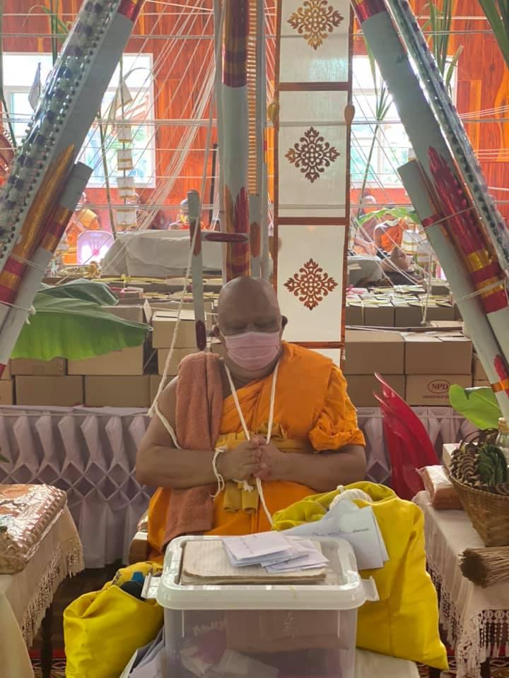 👹 The Lord of Wealth & Ghost Slayer: Pha Yant Thao Wessuwan (Wat Chulamanee Ceremony Edition 2021)