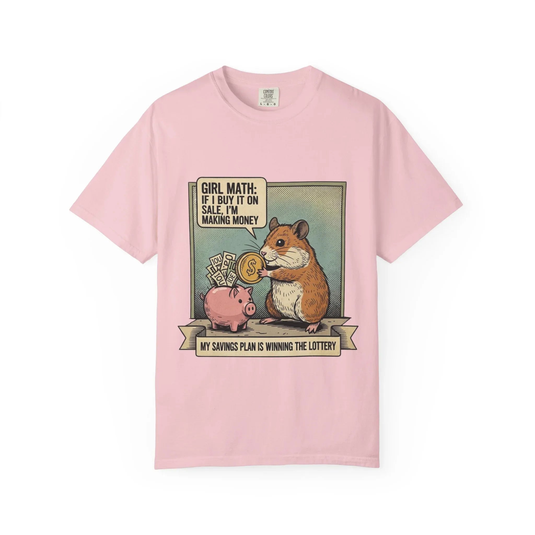 Funny Opossum Shirt I Identify As Rich Tee Inflation Arch-Nemesis Broke Life Gift Screaming Opossum Sarcastic Adulting Currently Accepting Blossom