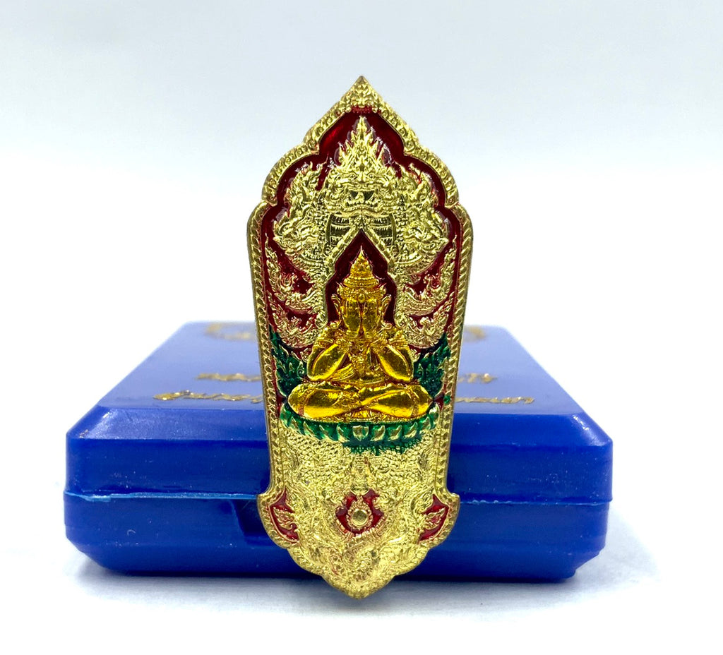 💰 "Millionaire Wealth" Coin Amulet: Maha Lap Sap Setthi Edition (2021) – Luang Pu Thip (Wat Pha Lat, Phayao) – Authentic Lanna Fortune Charm