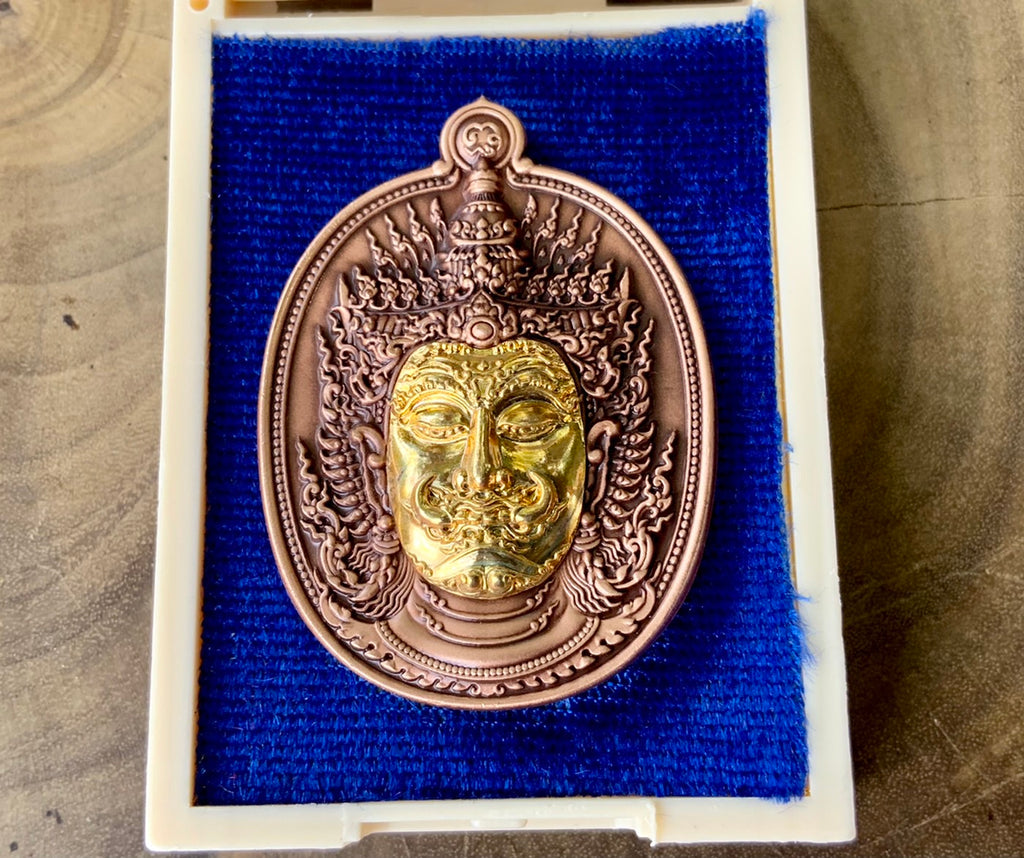 💰 Thao Wessuwan "Thep Setthi" (Deva Millionaire) Coin: "Na Thewada" Edition by LP Suchart (Wat Sila Dok Mai) – Wealth & Divine Protection