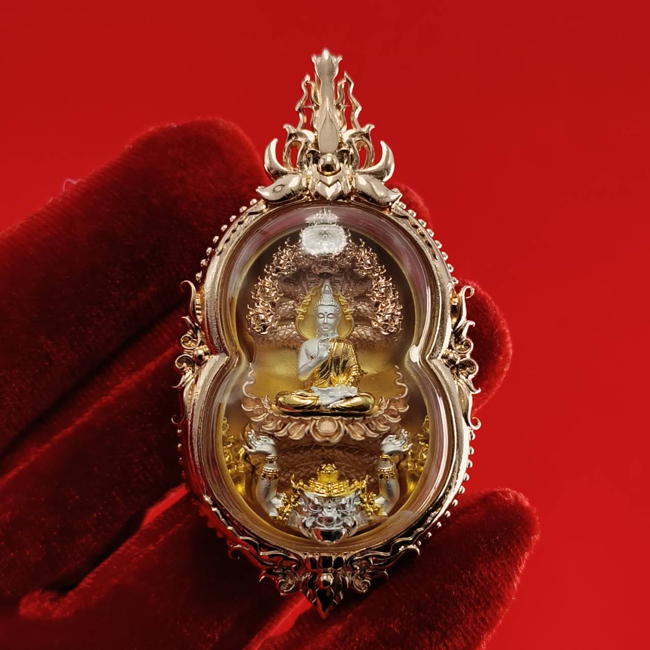 Phra Naga Prok Amulet for Protection, Prosperity & Spiritual Strength