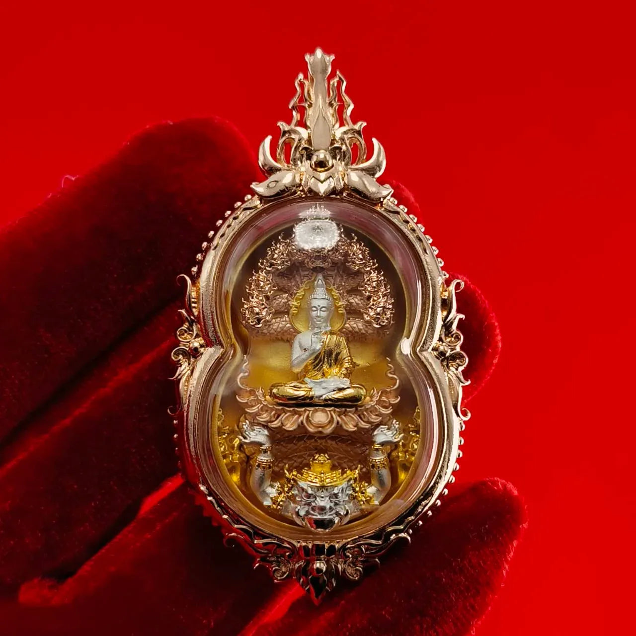 Phra Naga Amulet - Enhance Protection, Prosperity, and Spiritual Strength