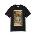 The Illusion of Choice Shirt, Dance Monkeys Puppet Master Tee, Sarcastic Social Commentary T-Shirt, Vintage Grunge Philosophy Apparel Black