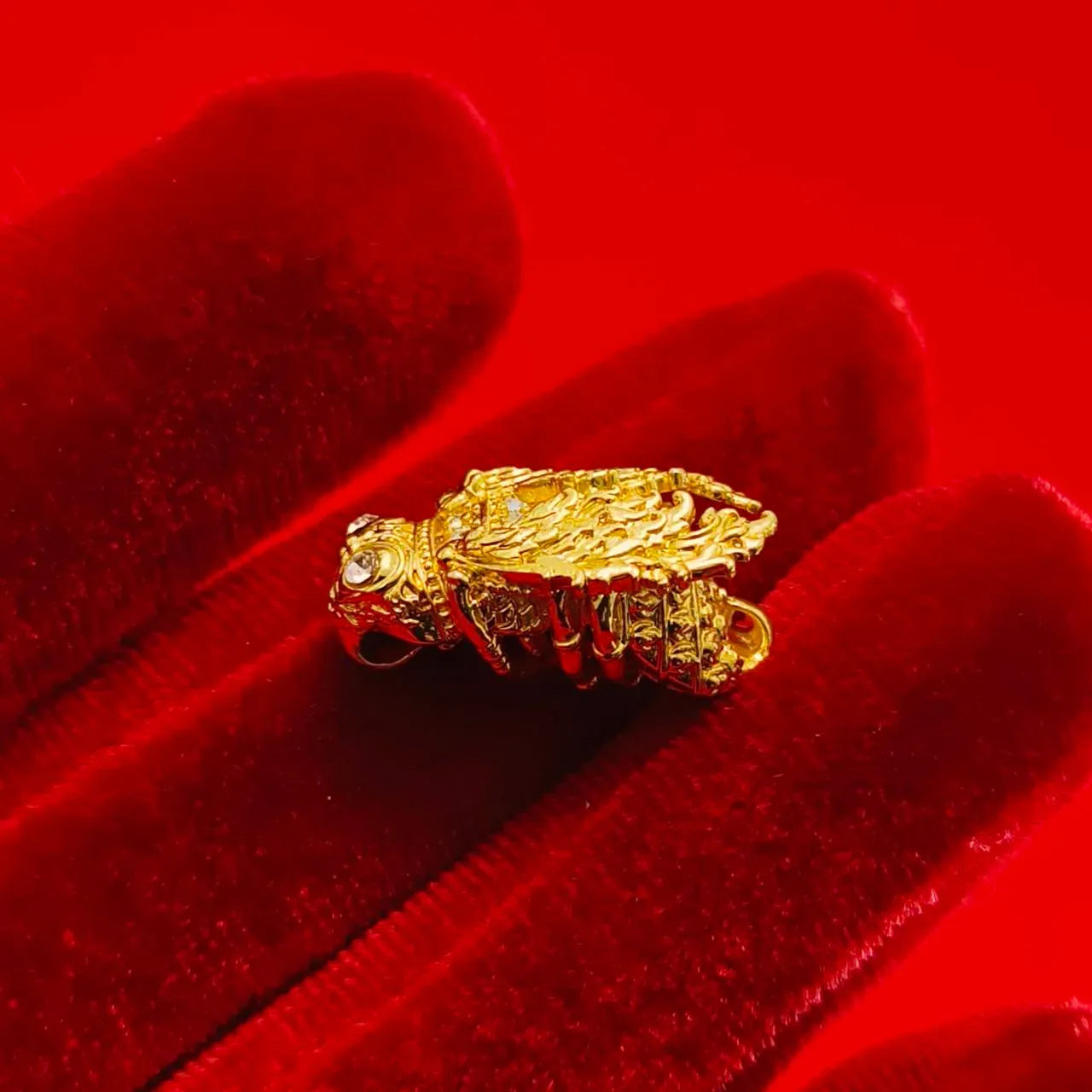 Golden Malang Phu Lampang 2019 Edition – Authentic Thai Amulet