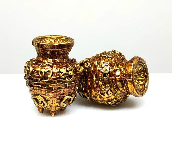Powerful Wealth-Attracting Takong Dak Sap Amulet by Phra Kruba Kittichai Khemchari, Wat Pang Makong, Chiang Dao, Chiang Mai
