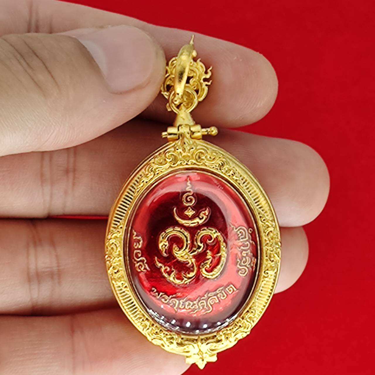 Ganesh Blessing Statue - Prakhaniyalikhit Figurine for Prosperity, Wisdom, and Auspicious Success