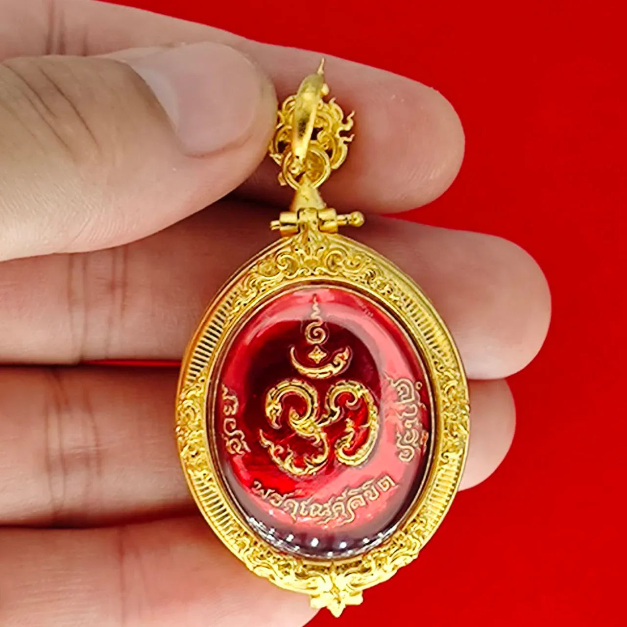 Ganesh Blessing Statue - Prakhaniyalikhit Figurine for Prosperity, Wisdom, and Auspicious Success