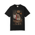 🤮 Sick of Love – Vintage Skeleton Heartbreak Satire & Grunge Streetwear Vintage Skeleton Graphic Tee - Sick of Love Dark Humor Streetwear Black