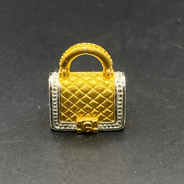 Wealth Calling Charm Bag by Kruba Tao - Sacred Amulet for Fortune and Prosperity 2025 กระเป๋าทอง