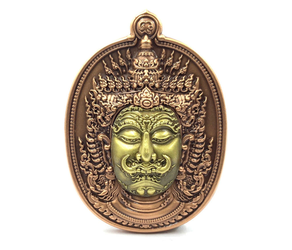 💰 Thao Wessuwan "Thep Setthi" (Deva Millionaire) Coin: "Na Thewada" Edition by LP Suchart (Wat Sila Dok Mai) – Wealth & Divine Protection