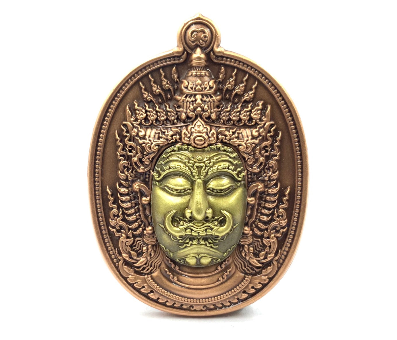💰 Thao Wessuwan "Thep Setthi" (Deva Millionaire) Coin: "Na Thewada" Edition by LP Suchart (Wat Sila Dok Mai) – Wealth & Divine Protection