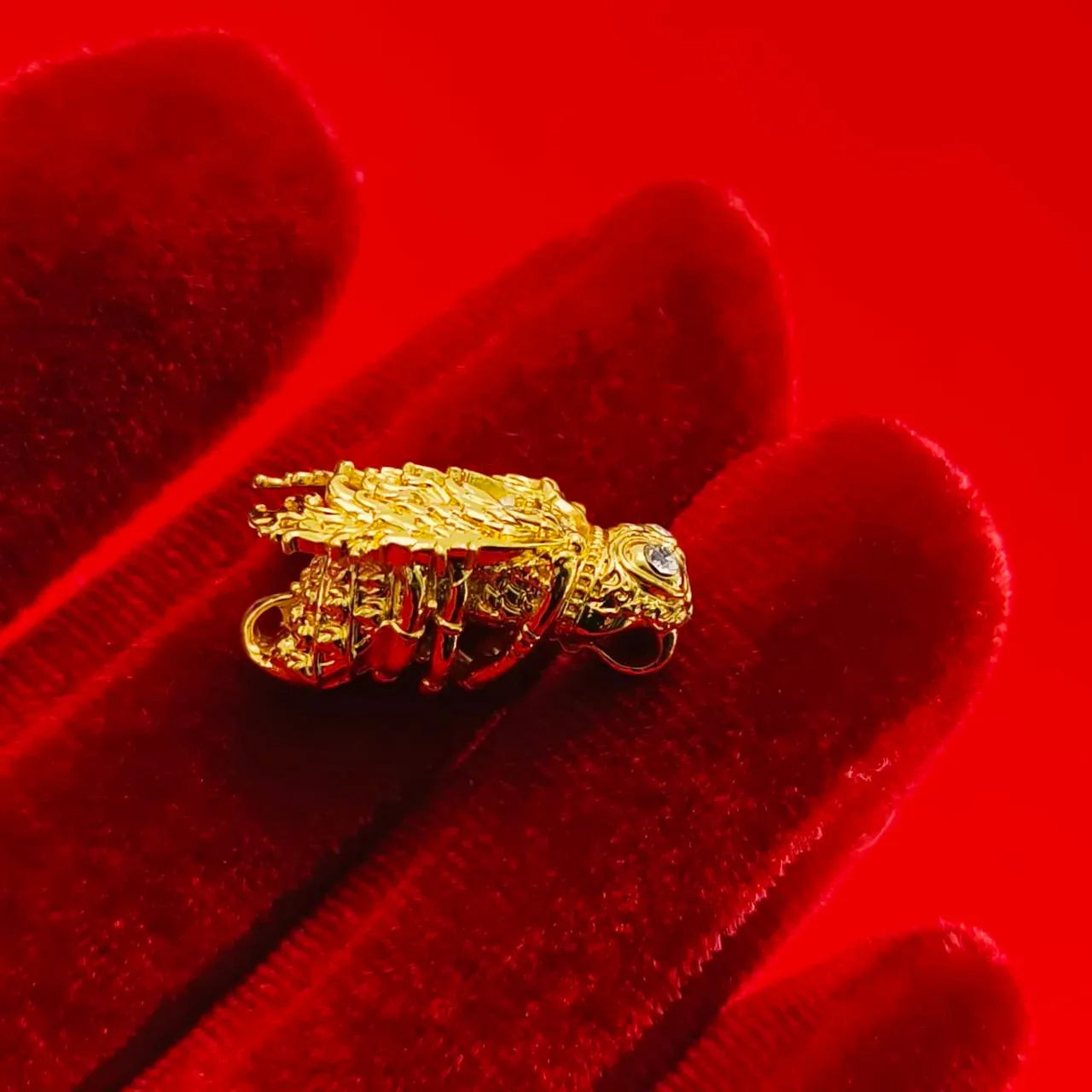 Golden Malang Phu Lampang 2019 Edition – Authentic Thai Amulet