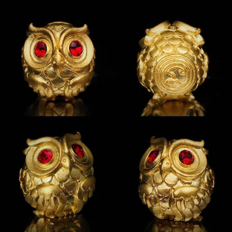 Phaya Thued Thue Fortune Bead - Super Lucky Edition for Wealth and Prosperity, Blessed by Kruba Tao, Wat Ubosot Ban Lao, Chiang Mai Gold plated