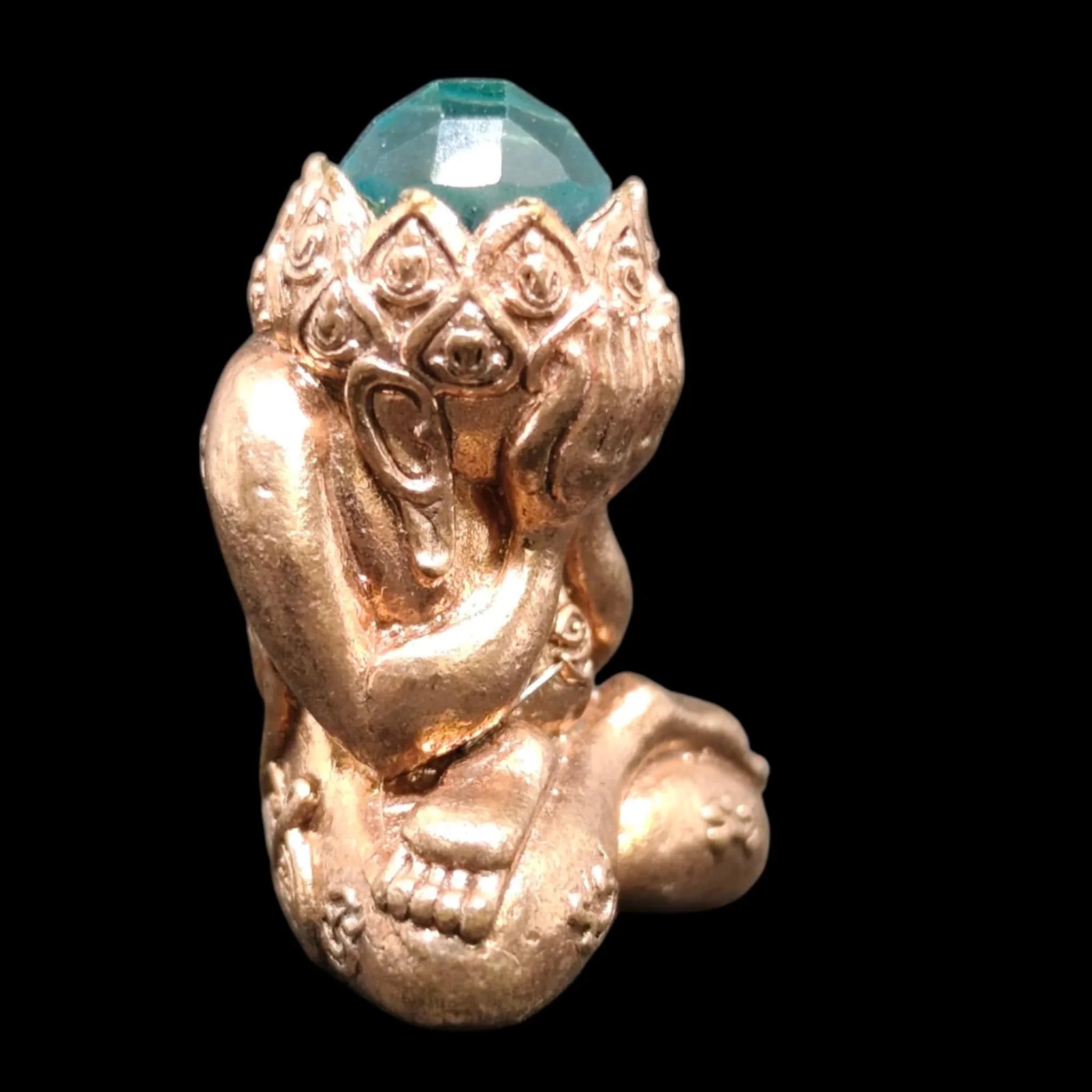 Experience the First Edition Phra Pidta Manee Montra Amulet Blessed by Luang Pu Boonma from Wat Khao Kaew Thong, Prachinburi