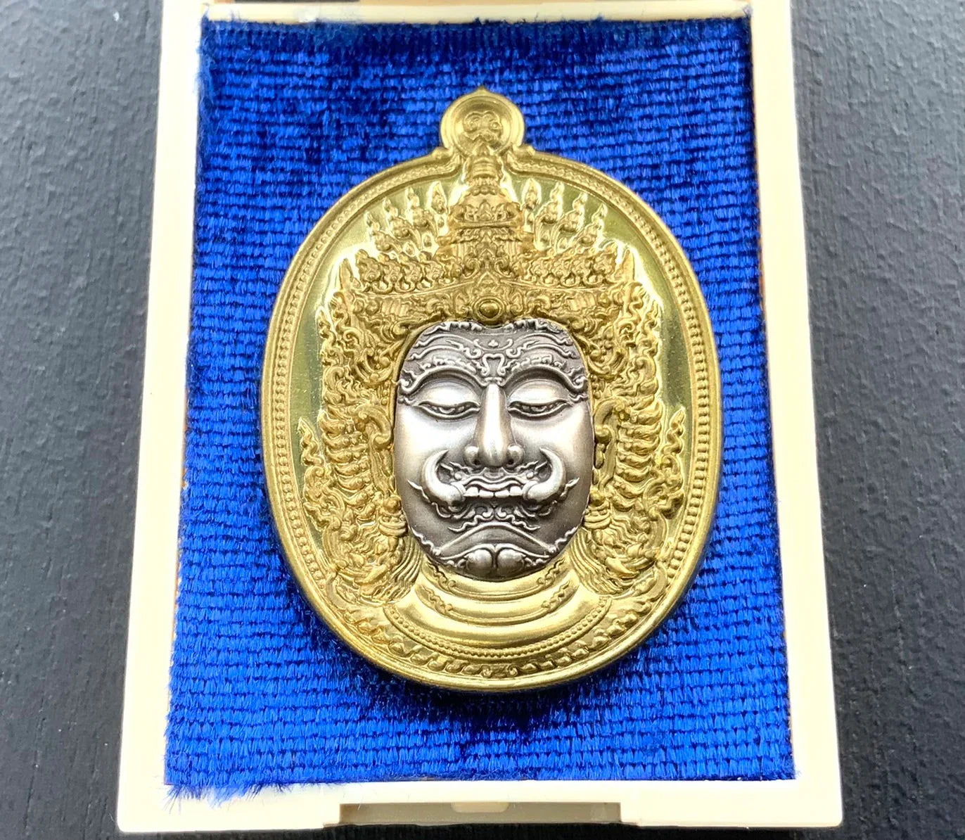 💰 Thao Wessuwan "Thep Setthi" (Deva Millionaire) Coin: "Na Thewada" Edition by LP Suchart (Wat Sila Dok Mai) – Wealth & Divine Protection