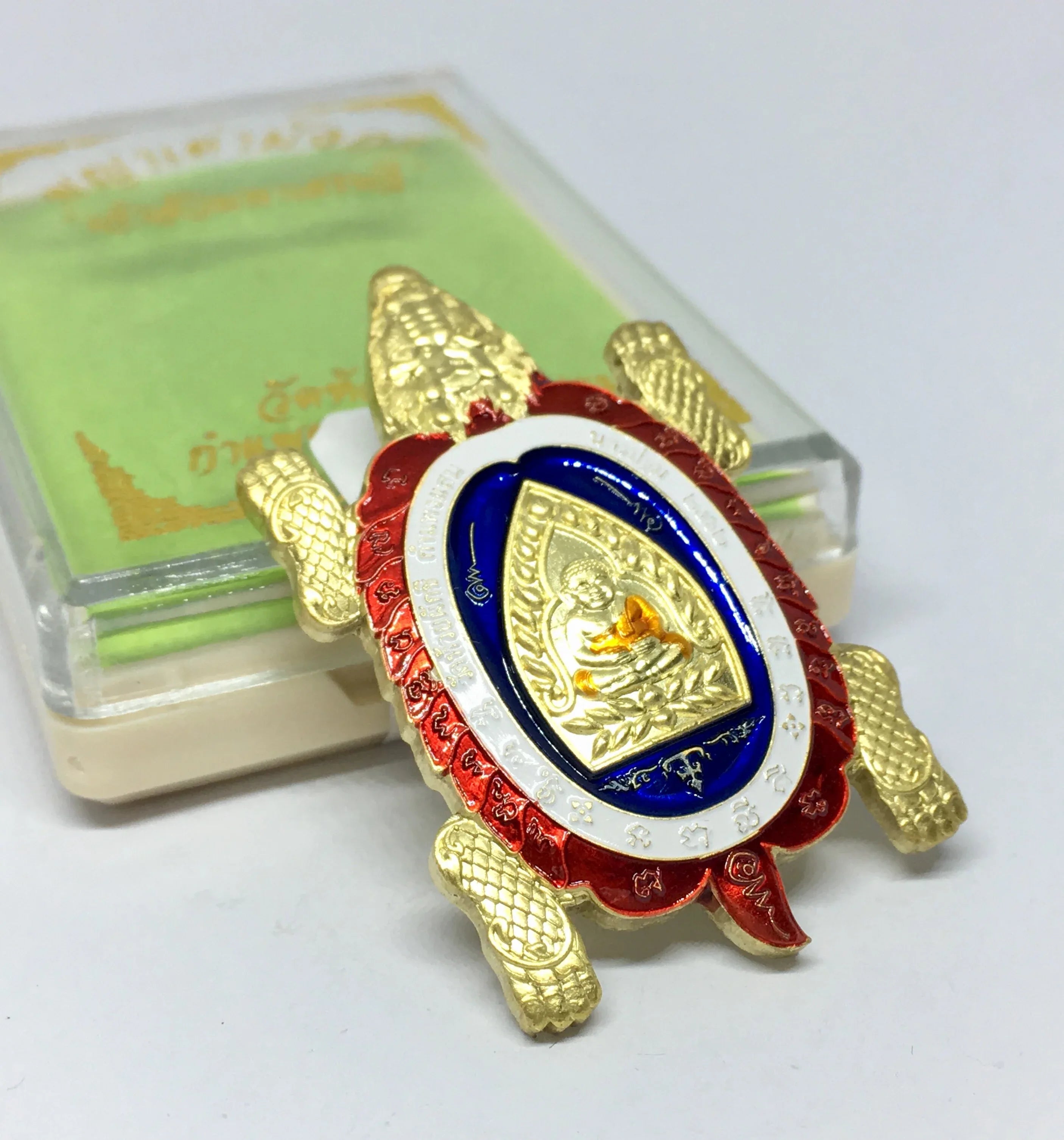 🐢🐉 Imperial Dragon Turtle: The Billionaire Sovereign – Sacred Wealth Magnet & Longevity Shield (Limited Flag Edition 2019)