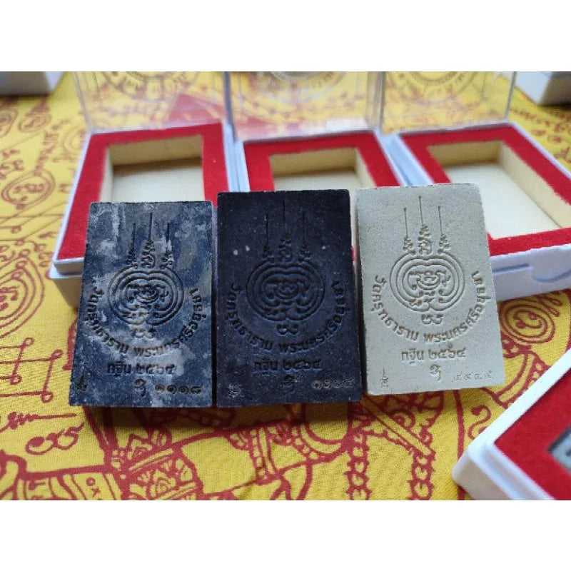 🏛️ THE KING OF AMULETS: PHRA SOMDEJ WAT KHRUT ✨ The Sovereign Harmony: 2021 (B.E. 2564) Phra Somdej "Wat Krut" Kathina Edition – The King of Amulets from the Sanctuary of the Garuda