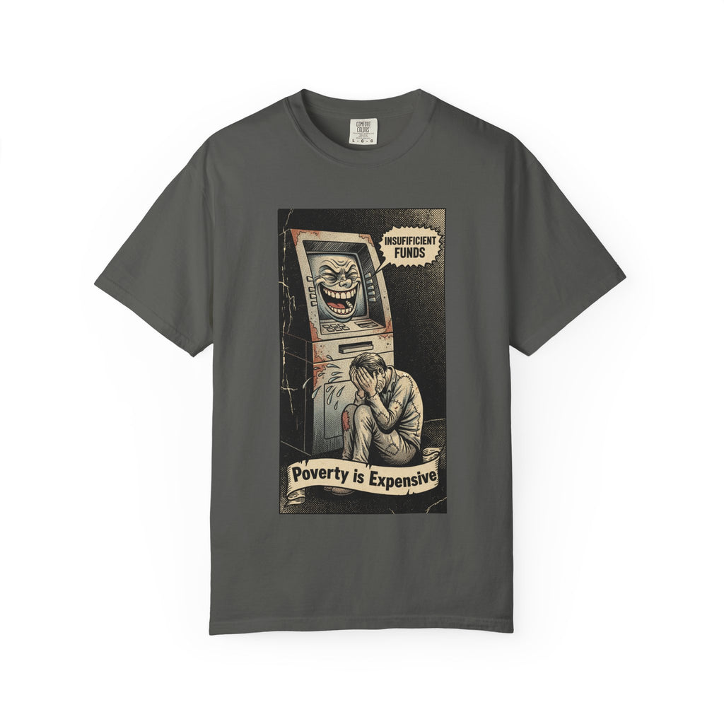 Vintage Satirical T-Shirt | Political Theater & System is Rigged Retro Tee | Sarcastic Dark Humor Shirt | Unisex Premium Cotton Graphic Tee