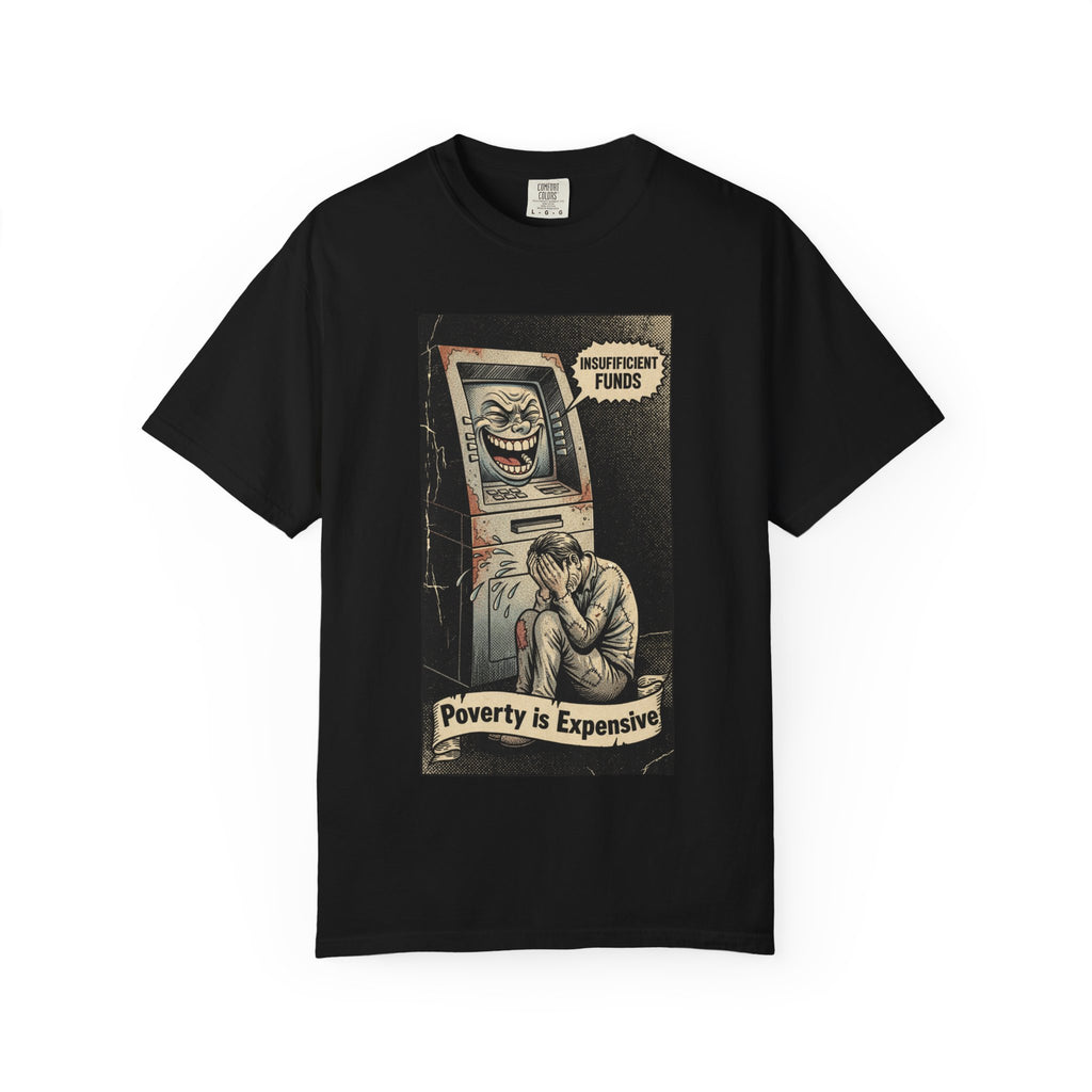 Vintage Satirical T-Shirt | Political Theater & System is Rigged Retro Tee | Sarcastic Dark Humor Shirt | Unisex Premium Cotton Graphic Tee