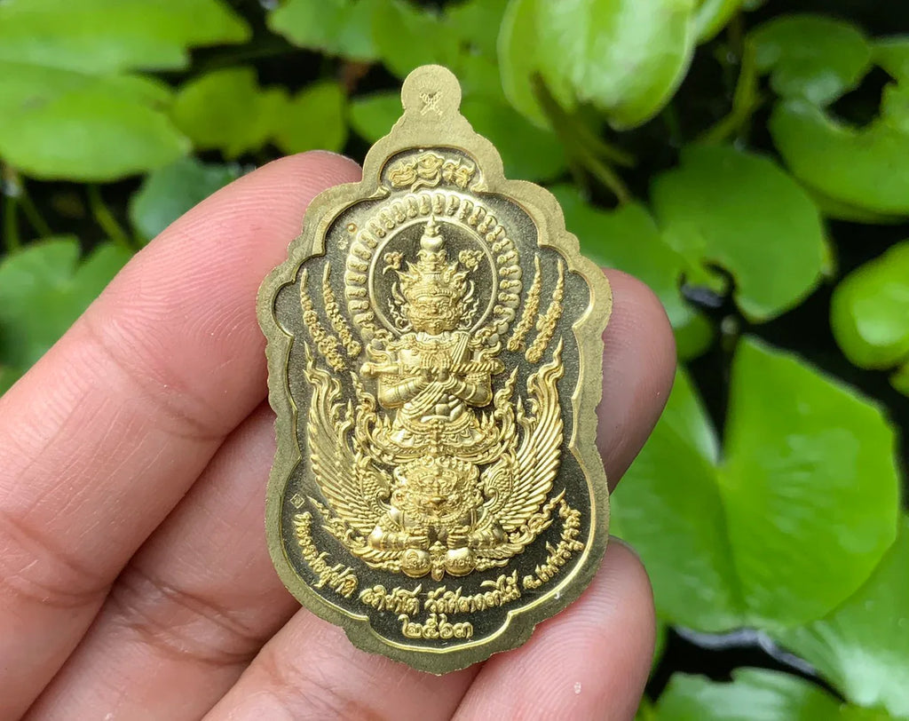 👹 THE LORD OF WEALTH & GUARDIAN OF THE NORTH ✨ The Divine Blessing: Luang Phor Suchat "Thao Wessuwan" (The Lord of Wealth) - The Sacred Protector & Fortune Magnet