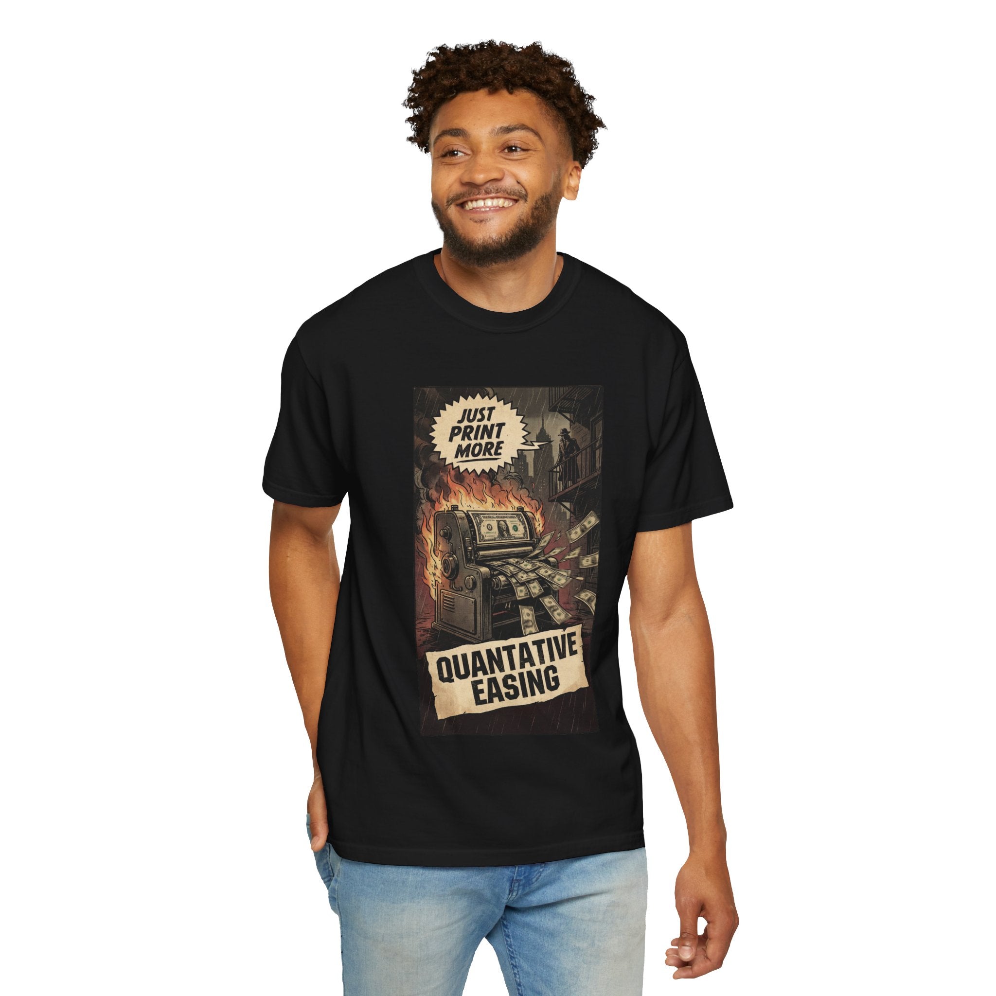 Satirical Finance T-Shirt, Toxic Work Culture Shirt, Market Correction Bear vs Bull Tee, Inflation $1000 Burger Graphic, Vintage Grunge Streetwear