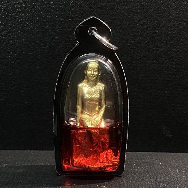 Mae Ta-Khian Golden Ta-Khian Statue – Mae Bunsithong Wealth &amp; Blessing Charm | Handmade at Wat Kok Samran, Phetchabun, 2023 Edition 黄金塔钦母神像 – 香潭女神招财祝福符 | 手工制作于碧差汶府沃特科克萨姆兰寺，2023年限定版 - Thai Blessing Co