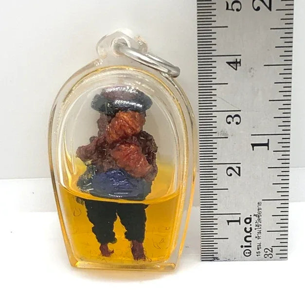 🥊 Hoon Payon Muay Thai Warrior: Ultimate Protection Amulet & Wealth Calling Oil – Anti-Black Magic Spirit Bodyguard & Good Luck Charm