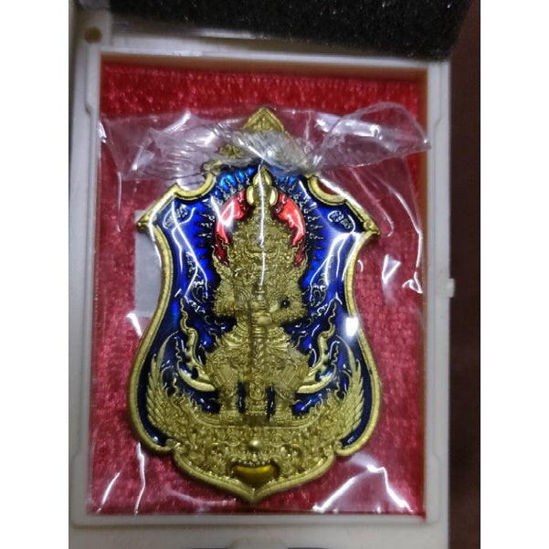 🛡️ Thao Wessuwan "Prab Trai Phop" (Conqueror of 3 Worlds) by LP Suchart: The "Miracle Survival" Coin for Ultimate Protection ทองทิพย์ลงยาน้ำเงิน