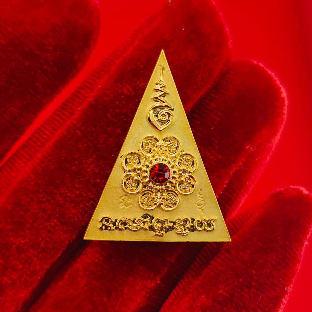 Phra Nang Phaya (Queen of Amulets), 2018 Edition Blessed by Luang Pu Kee, Wat Wang Daeng