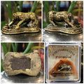 🐯 Suea Hua Khad (Headless Tiger) Raja Phayak Edition: The Invincible King of Tigers Amulet – Absolute Protection, Authority, Wealth Luck & Progress (Phra Ajarn Tik) Default Title