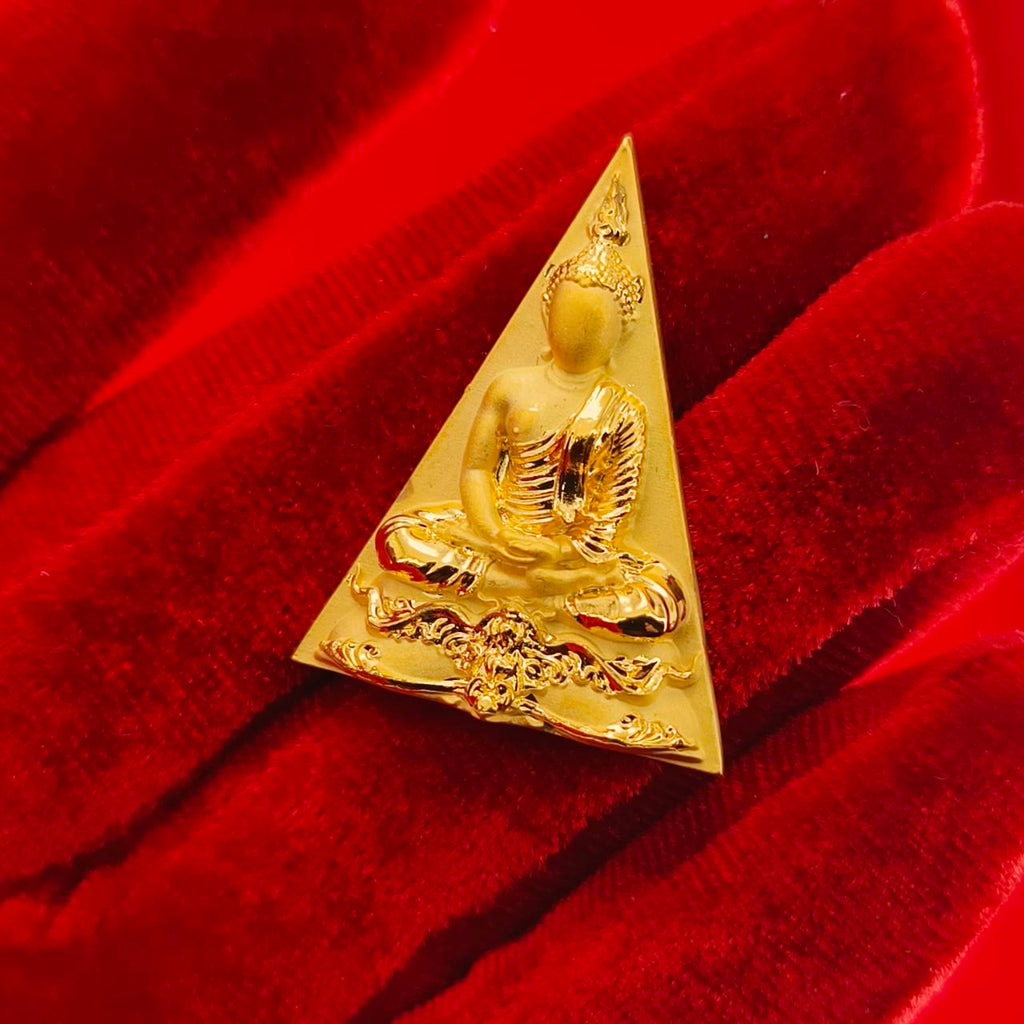 Phra Nang Phaya (Queen of Amulets), 2018 Edition Blessed by Luang Pu Kee, Wat Wang Daeng