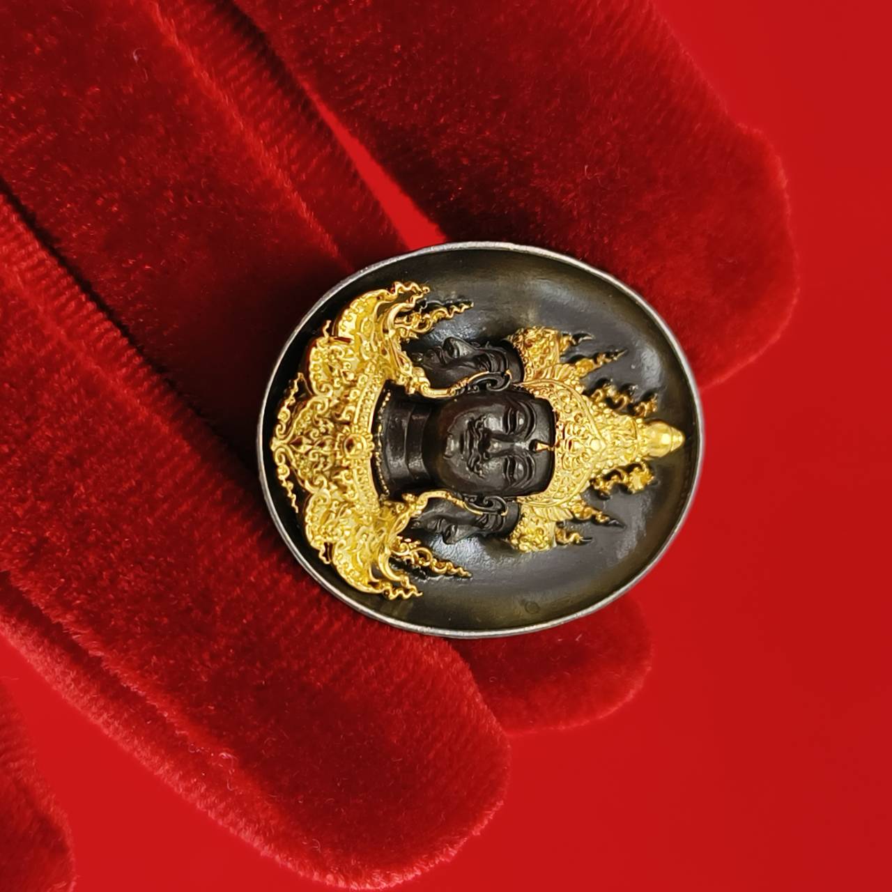 Sacred Phra Phrom Amulet – “Phon Phrom Likhit” Edition