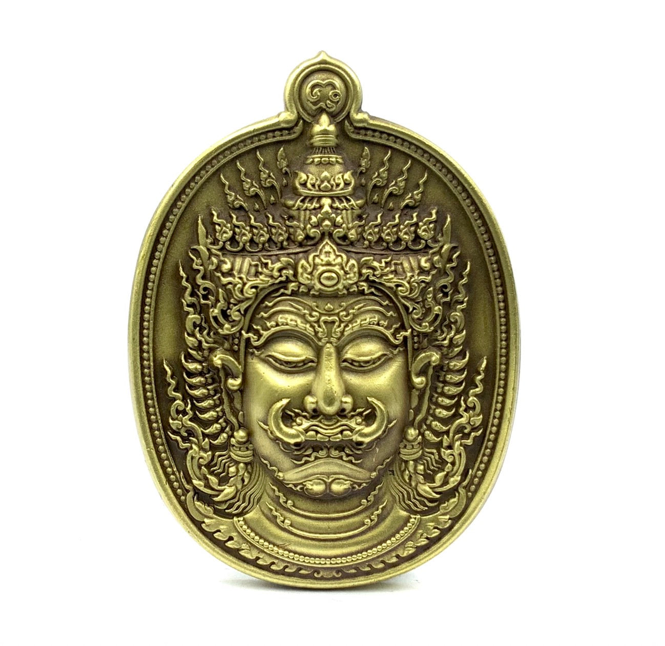 💰 Thao Wessuwan "Thep Setthi" (Deva Millionaire) Coin: "Na Thewada" Edition by LP Suchart (Wat Sila Dok Mai) – Wealth & Divine Protection