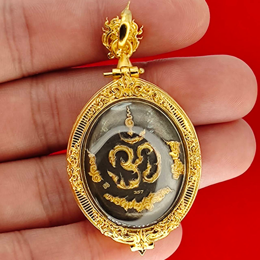 Ganesh Blessing Statue - Prakhaniyalikhit Figurine for Prosperity, Wisdom, and Auspicious Success