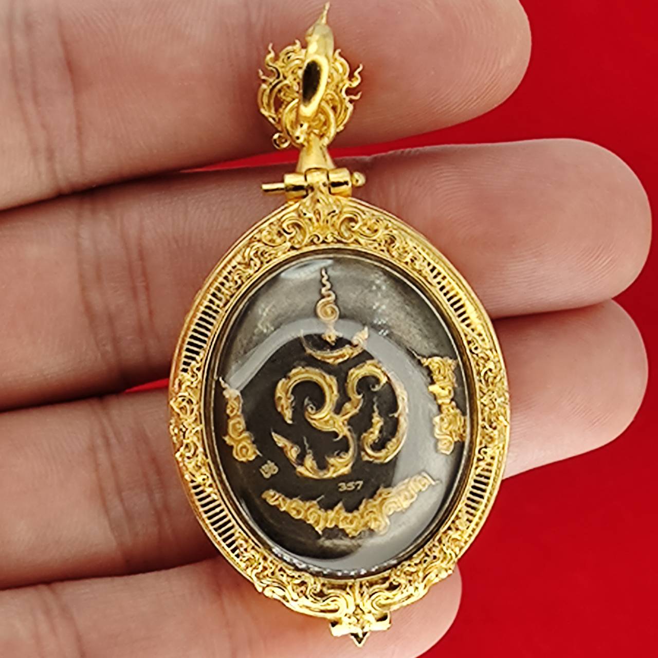 Ganesh Blessing Statue - Prakhaniyalikhit Figurine for Prosperity, Wisdom, and Auspicious Success