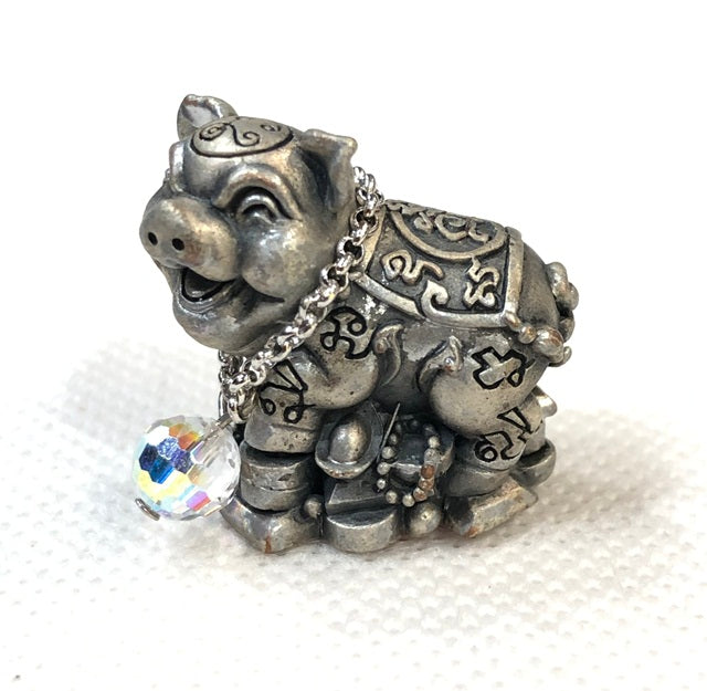 🐷💰 Supreme Wealth Pig Talisman – "Chana Chun" Edition for Victory Over Poverty & Massive Fortune Silver Nation