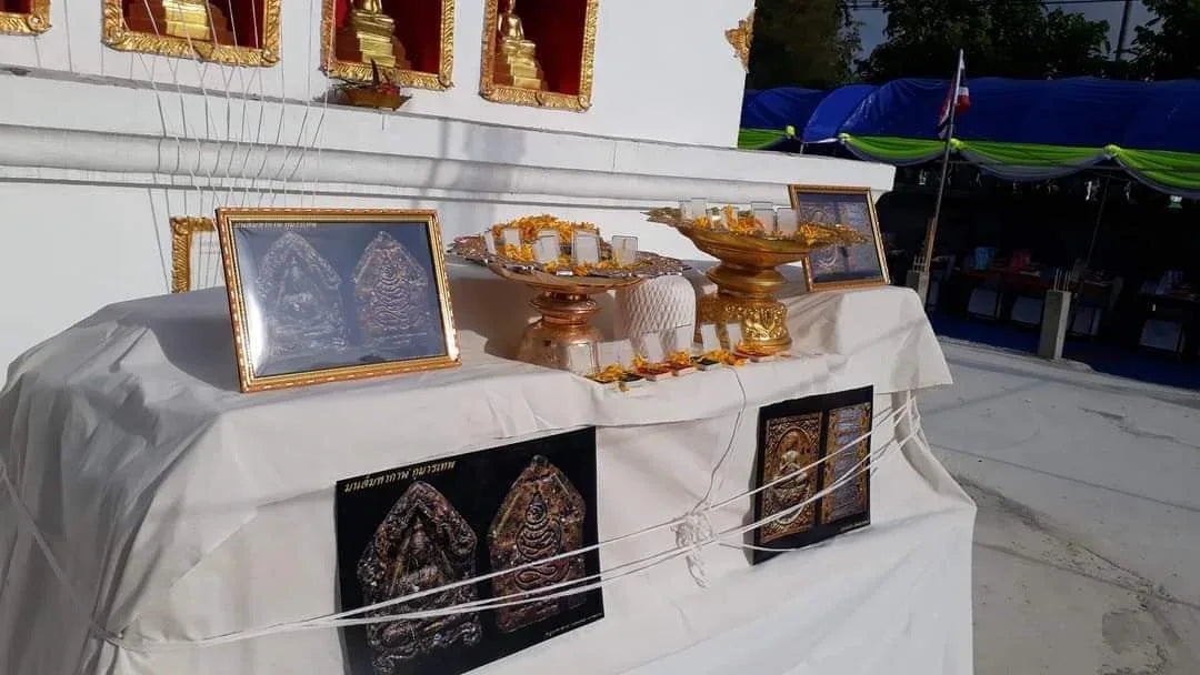 Discover Authentic Power of First Edition Khun Phaen Amulet - Sacred Thai Heritage for Divine Protection