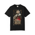Any Century Now" Skeleton Graphic Tee - Sick of Love & Allergic To Feelings Edition Black