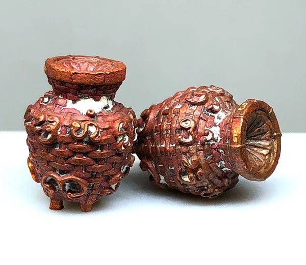 Powerful Wealth-Attracting Takong Dak Sap Amulet by Phra Kruba Kittichai Khemchari, Wat Pang Makong, Chiang Dao, Chiang Mai